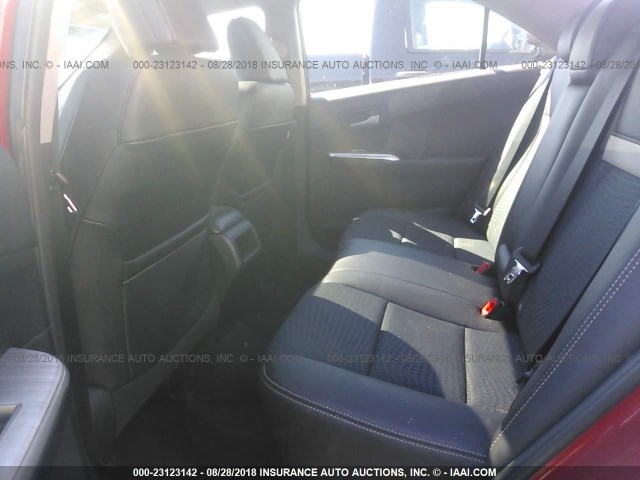 4T1BF1FK3DU675762 - 2013 TOYOTA CAMRY L/SE/LE/XLE Qırmızı foto 8