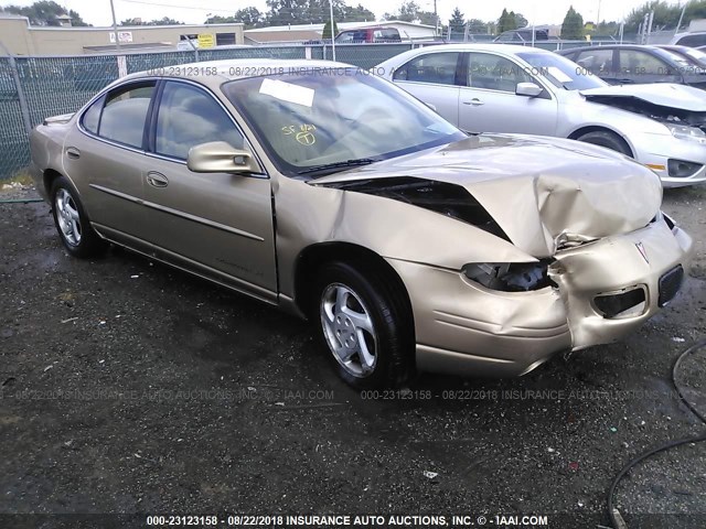 1G2WJ52M6XF295301 - 1999 PONTIAC GRAND PRIX SE 金色 照片 1