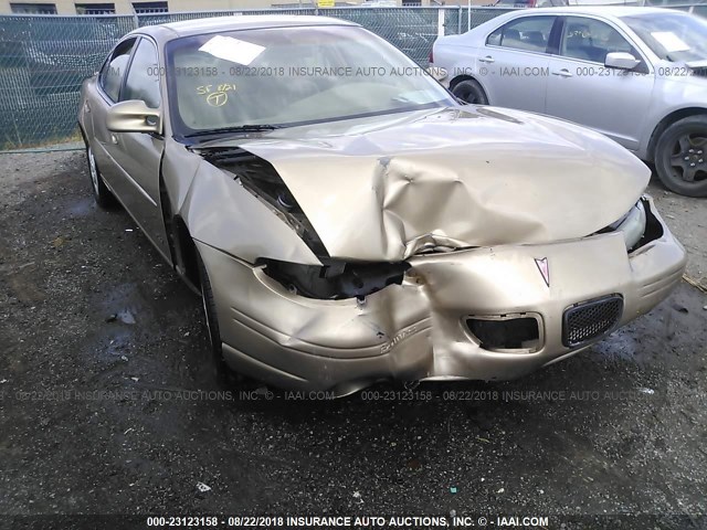 1G2WJ52M6XF295301 - 1999 PONTIAC GRAND PRIX SE 金色 照片 6