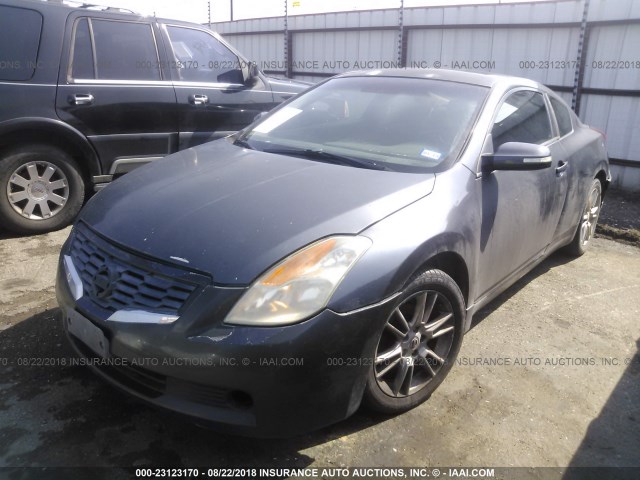 1N4BL24E18C226260 - 2008 NISSAN ALTIMA 3.5SE GRAY photo 2