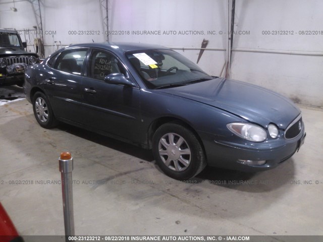 2G4WC582661274221 - 2006 BUICK LACROSSE CX BLUE photo 1