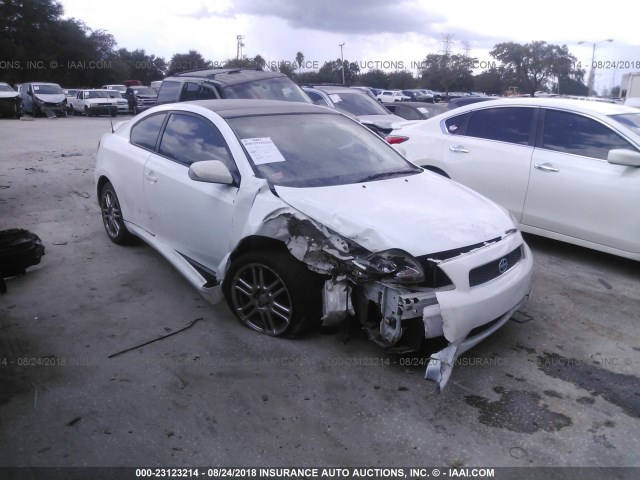 JTKDE177970199659 - 2007 TOYOTA SCION TC 白色 照片 1