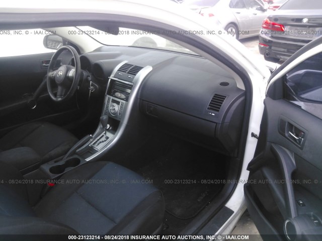 JTKDE177970199659 - 2007 TOYOTA SCION TC 白色 照片 5