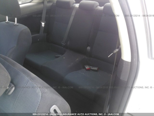JTKDE177970199659 - 2007 TOYOTA SCION TC 白色 照片 8