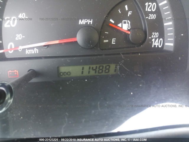 4T1BF30K12U538871 - 2002 TOYOTA CAMRY LE/XLE/SE 银色 照片 7