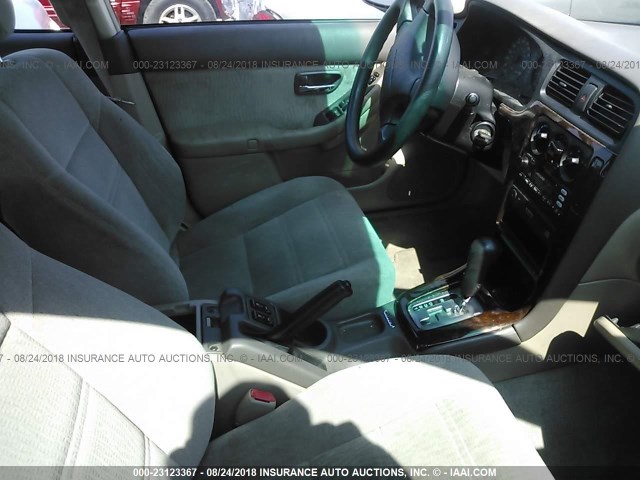 4S3BH6757Y7650226 - 2000 SUBARU LEGACY OUTBACK AWP 绿色 照片 5