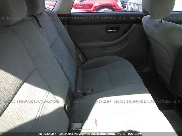 4S3BH6757Y7650226 - 2000 SUBARU LEGACY OUTBACK AWP 绿色 照片 8