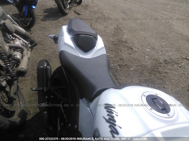 JKAZXCS11HA008490 - 2017 KAWASAKI ZX1000 S WHITE photo 6