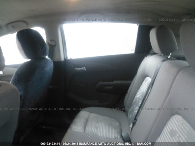 1G1JA6SH0C4158027 - 2012 CHEVROLET SONIC LS 白色 照片 8