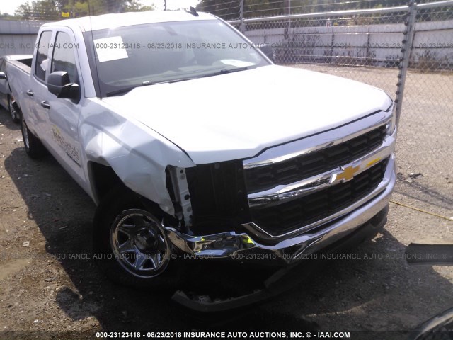 1GCVKNEC8JZ102580 - 2018 CHEVROLET SILVERADO K1500/K1500 LS WHITE photo 10