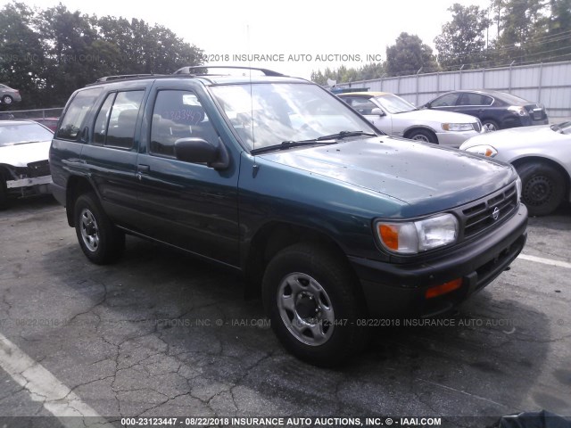 JN8AR05S1VW188878 - 1997 NISSAN PATHFINDER XE/LE GREEN photo 1