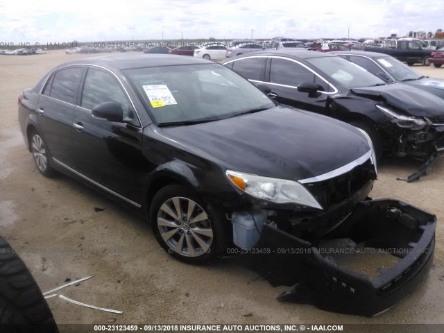 4T1BK3DB1BU426903 - 2011 TOYOTA AVALON LIMITED GRAY photo 1