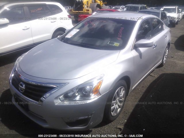 1N4AL3APXDC262286 - 2013 NISSAN ALTIMA 2.5/S/SV/SL SILVER photo 2