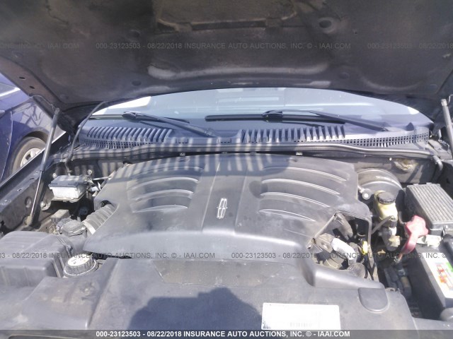 5LMEU68H23ZJ22570 - 2003 LINCOLN AVIATOR 黑色 照片 10