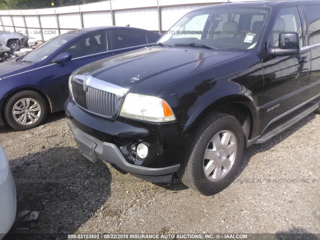 5LMEU68H23ZJ22570 - 2003 LINCOLN AVIATOR 黑色 照片 6