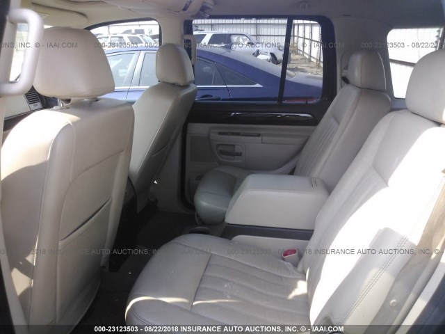 5LMEU68H23ZJ22570 - 2003 LINCOLN AVIATOR 黑色 照片 8