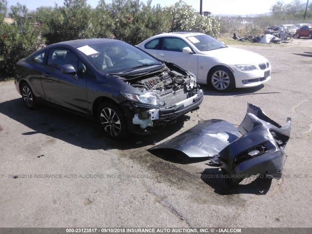 2HGFG3B07DH519151 - 2013 HONDA CIVIC EXL Boz foto 1