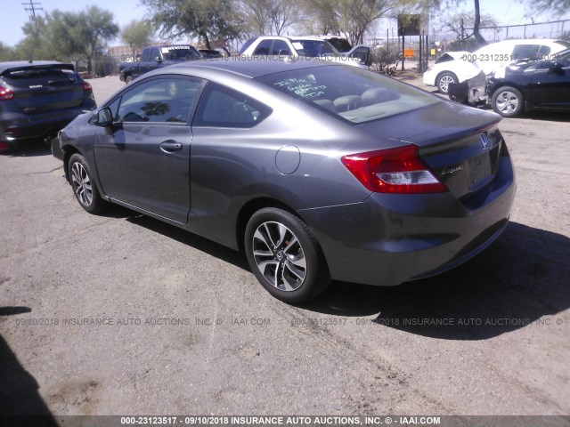 2HGFG3B07DH519151 - 2013 HONDA CIVIC EXL Boz foto 3