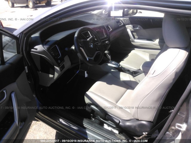 2HGFG3B07DH519151 - 2013 HONDA CIVIC EXL Boz foto 5