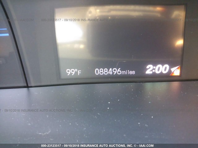 2HGFG3B07DH519151 - 2013 HONDA CIVIC EXL Boz foto 7