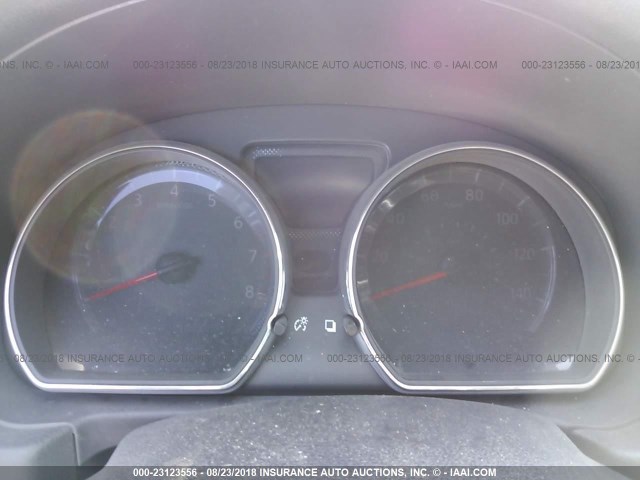 3N1CE2CP7EL399151 - 2014 NISSAN VERSA NOTE S/S PLUS/SV/SL GRAY photo 7