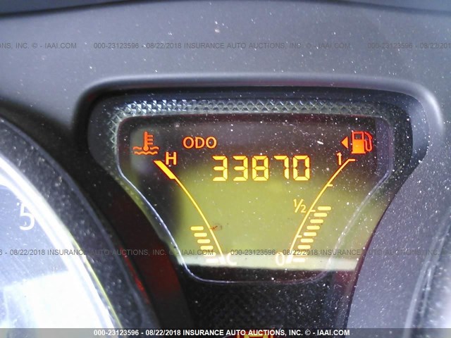 3N1CE2CPXFL444164 - 2015 NISSAN VERSA NOTE S/S PLUS/SV/SL/SR RED photo 7