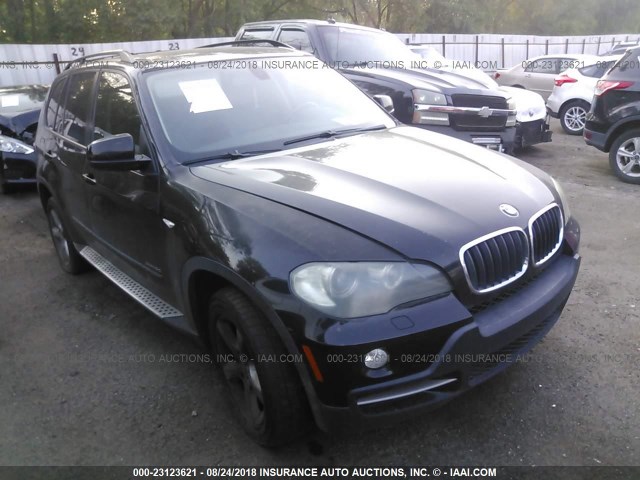 5UXFE43559L266909 - 2009 BMW X5 XDRIVE30I BLACK photo 1