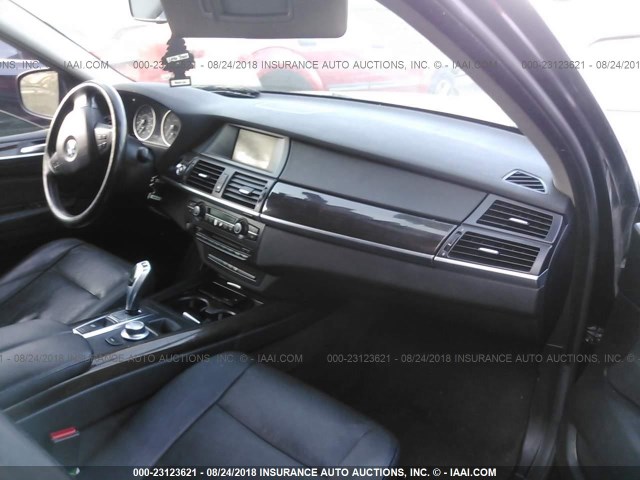 5UXFE43559L266909 - 2009 BMW X5 XDRIVE30I BLACK photo 5