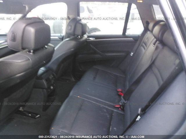 5UXFE43559L266909 - 2009 BMW X5 XDRIVE30I BLACK photo 8