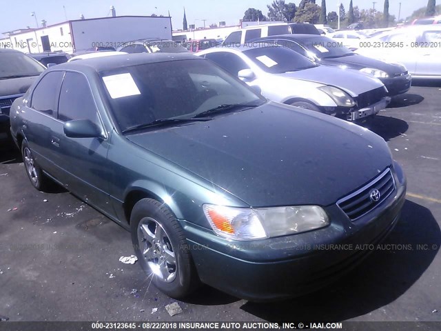 4T1BG22K4YU980184 - 2000 TOYOTA CAMRY CE/LE/XLE 绿色 照片 1