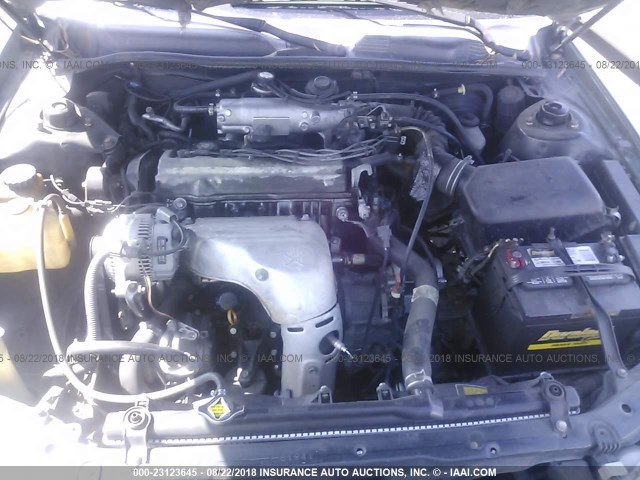 4T1BG22K4YU980184 - 2000 TOYOTA CAMRY CE/LE/XLE 绿色 照片 10