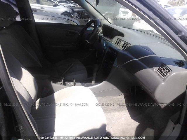 4T1BG22K4YU980184 - 2000 TOYOTA CAMRY CE/LE/XLE 绿色 照片 5