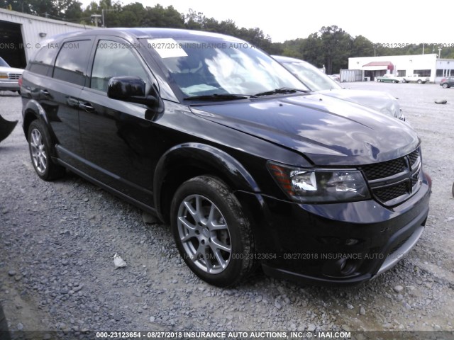 3C4PDDEG4FT512209 - 2015 DODGE JOURNEY R/T BLACK photo 1