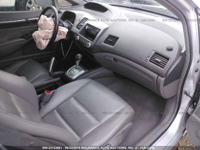 2HGFA16999H356489 - 2009 HONDA CIVIC EXL Gümüş foto 5