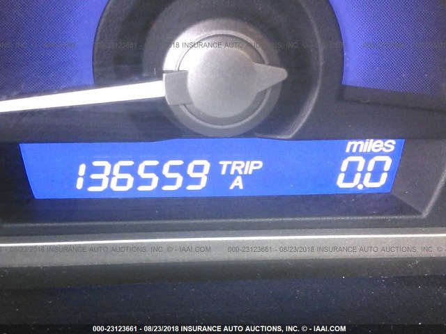 2HGFA16999H356489 - 2009 HONDA CIVIC EXL Gümüş foto 7