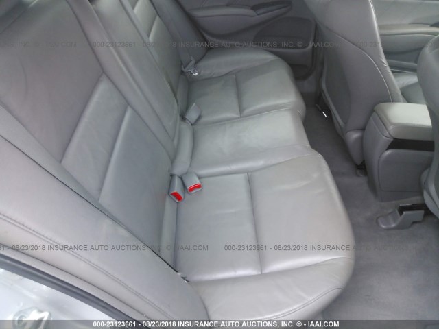 2HGFA16999H356489 - 2009 HONDA CIVIC EXL Gümüş foto 8