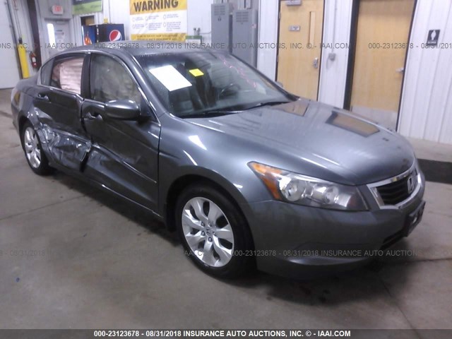 JHMCP26848C069915 - 2008 HONDA ACCORD EXL GRAY photo 1