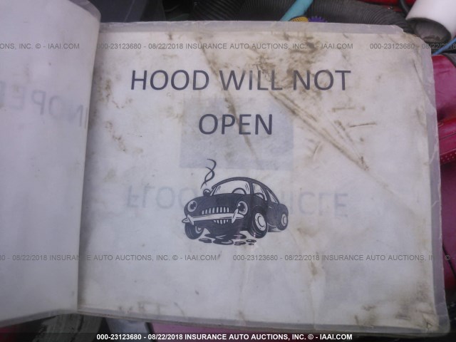 JTLKE50E881045569 - 2008 TOYOTA SCION XB შავი ფოტო 10