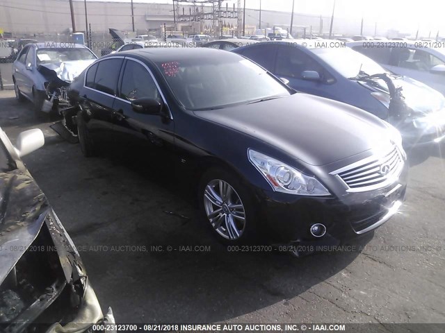 JN1CV6AP8FM503549 - 2015 INFINITI Q40 BLACK photo 1