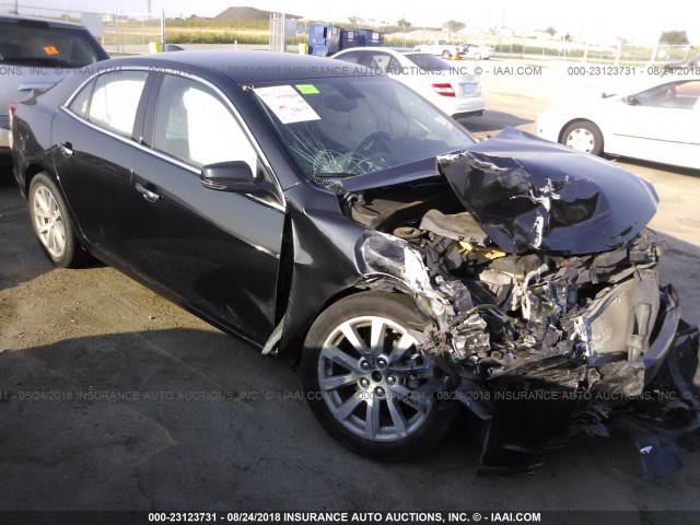 1G11F5SL8FF225739 - 2015 CHEVROLET MALIBU LTZ 黑色 照片 1