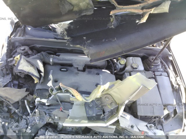 1G11F5SL8FF225739 - 2015 CHEVROLET MALIBU LTZ 黑色 照片 10