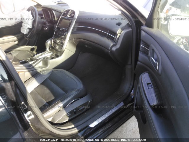 1G11F5SL8FF225739 - 2015 CHEVROLET MALIBU LTZ 黑色 照片 5