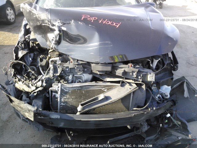 1G11F5SL8FF225739 - 2015 CHEVROLET MALIBU LTZ 黑色 照片 6