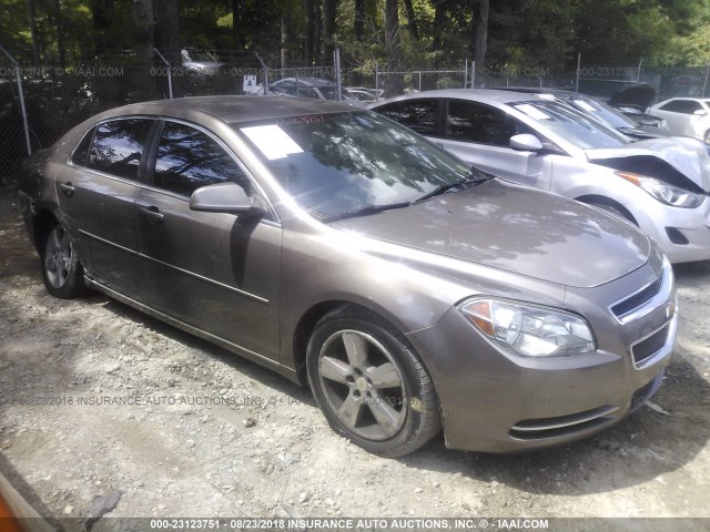 1G1ZC5E10BF381435 - 2011 CHEVROLET MALIBU 1LT BROWN photo 1