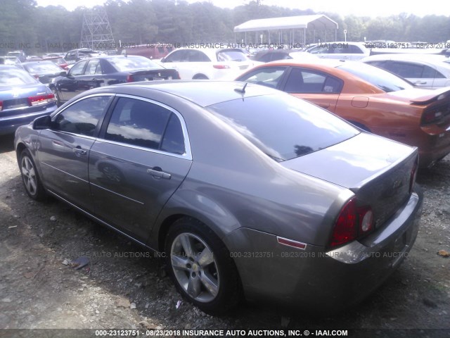 1G1ZC5E10BF381435 - 2011 CHEVROLET MALIBU 1LT BROWN photo 3
