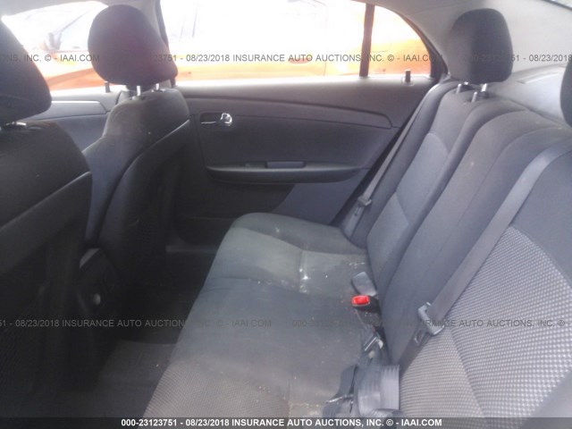 1G1ZC5E10BF381435 - 2011 CHEVROLET MALIBU 1LT BROWN photo 8