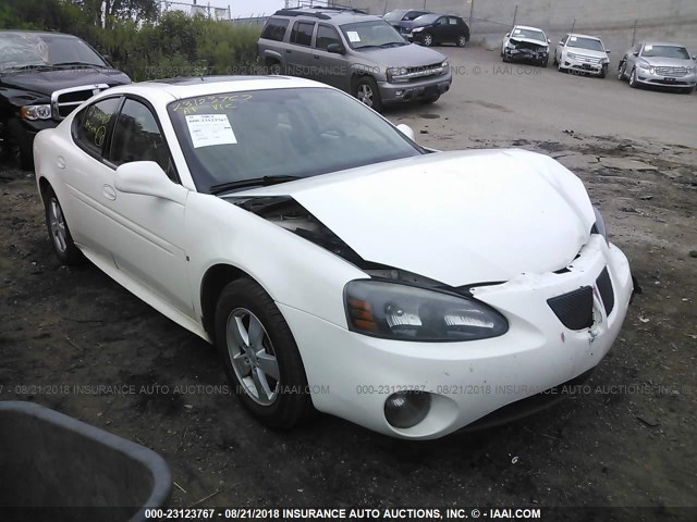 2G2WP552671138688 - 2007 PONTIAC GRAND PRIX WHITE photo 1