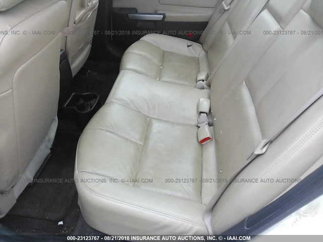 2G2WP552671138688 - 2007 PONTIAC GRAND PRIX WHITE photo 8