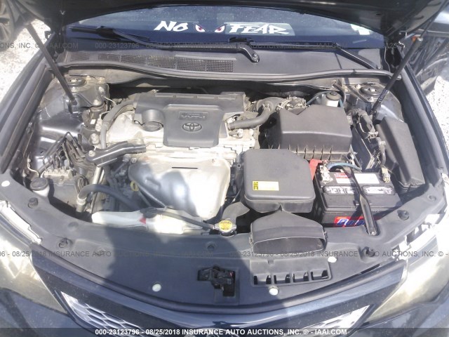 4T1BF1FK1CU177655 - 2012 TOYOTA CAMRY SE/LE/XLE 绿色 照片 10