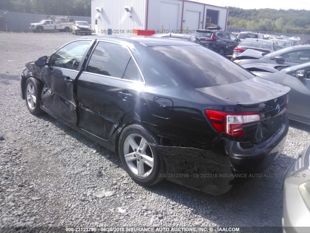 4T1BF1FK1CU177655 - 2012 TOYOTA CAMRY SE/LE/XLE 绿色 照片 3